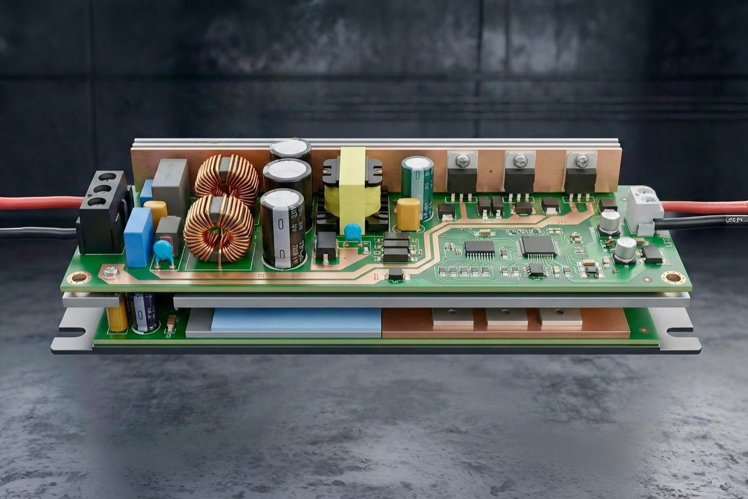 Zasada działania zasilaczy LED